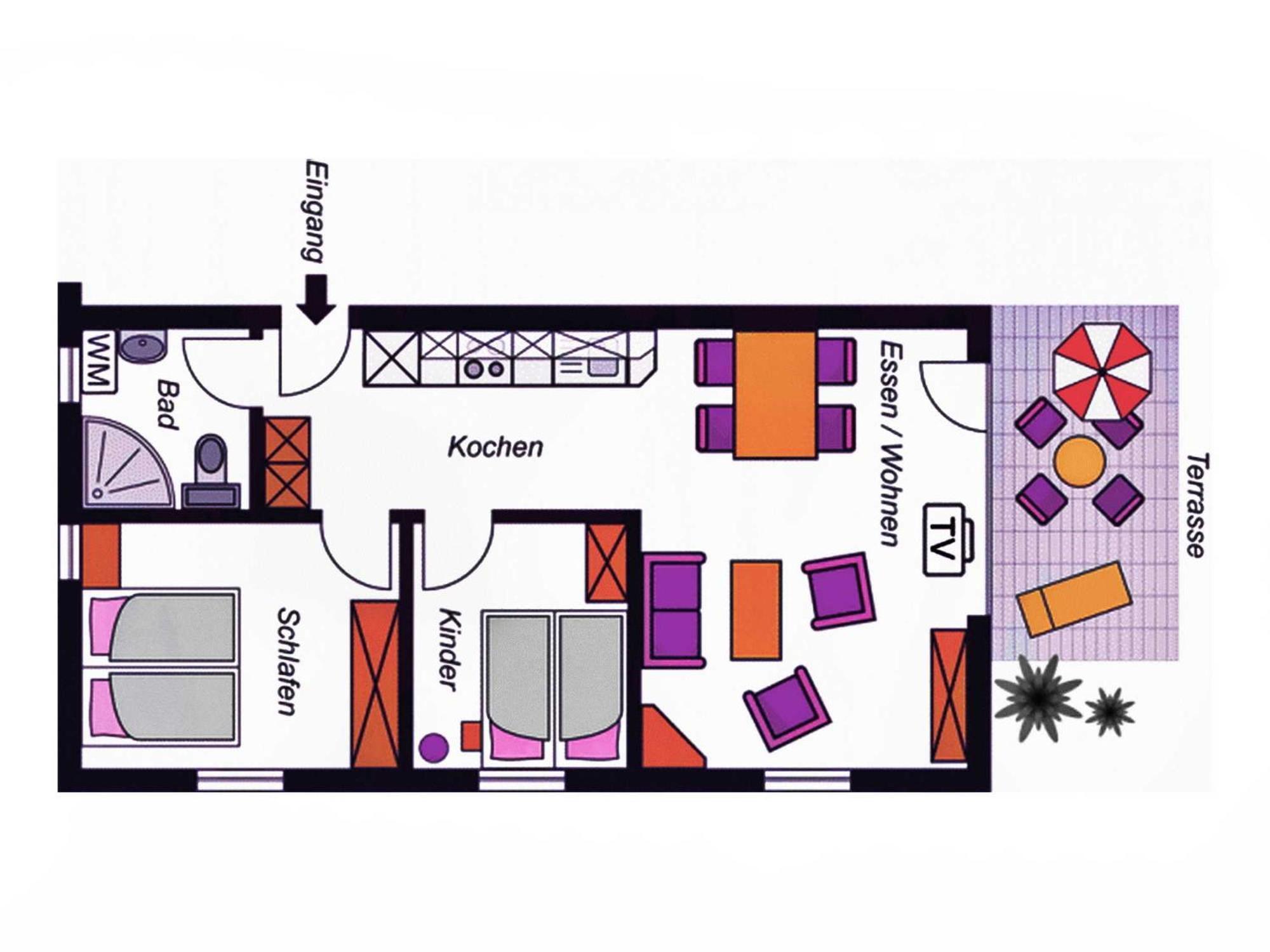Dat Gele Hus Fewo 1 Prerow Exterior photo