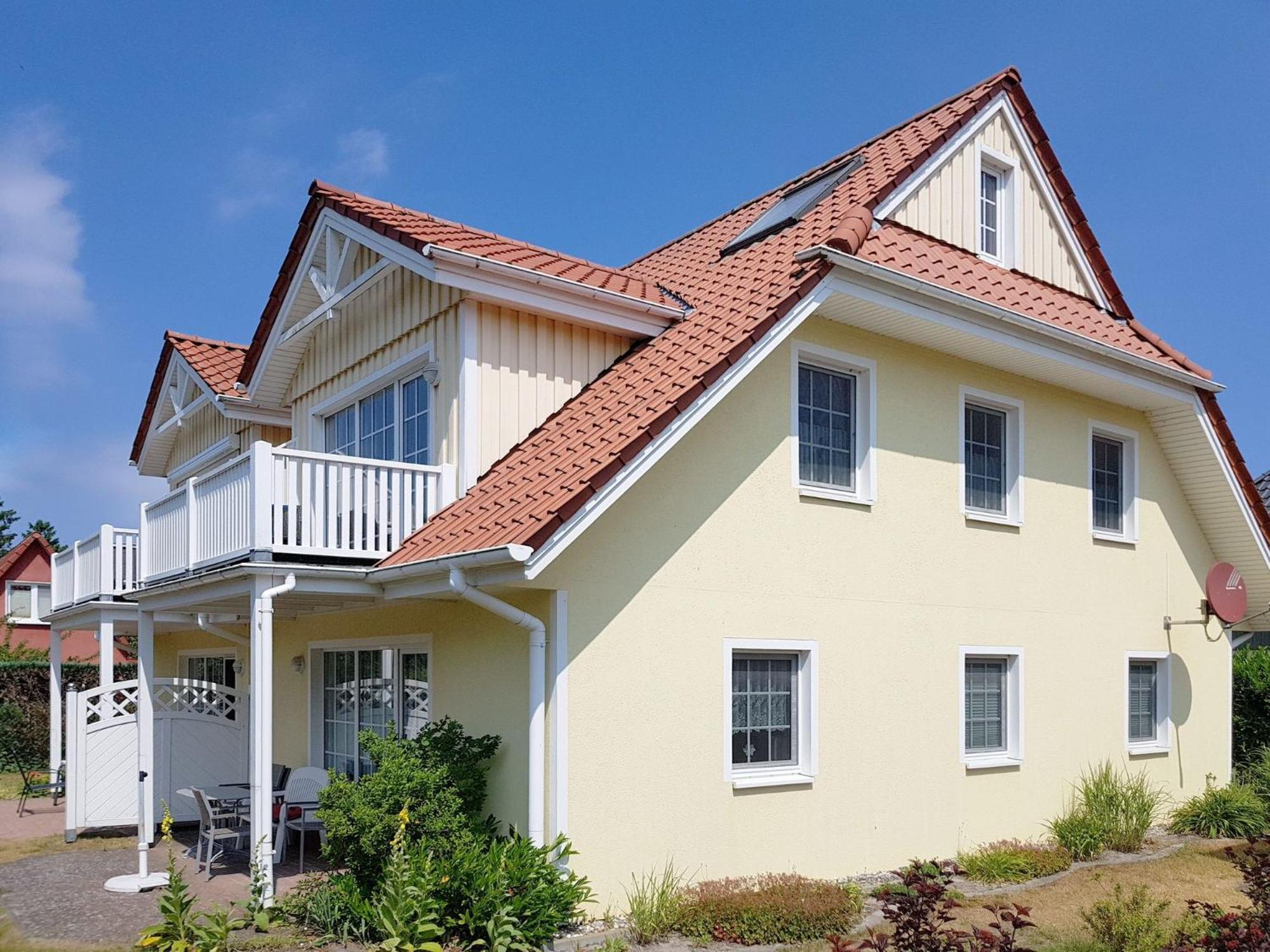Dat Gele Hus Fewo 1 Prerow Exterior photo